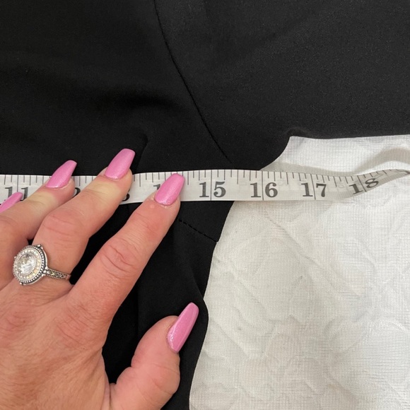 SHEIN Black Lace Detail Sheath Dress - Picture 11 of 12